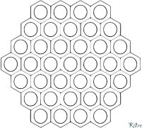 in hexagonem Coloring Pages To Print